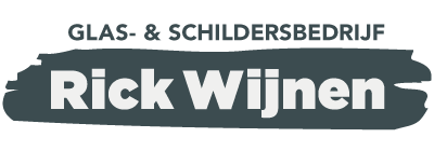 Glas & Schildersbedrijf Rick Wijnen Logo