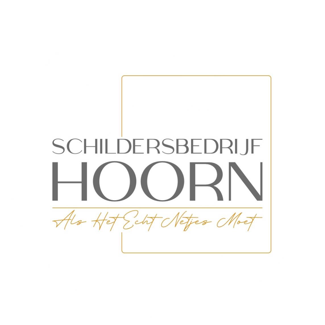 Schildersbedrijf Hoorn Logo
