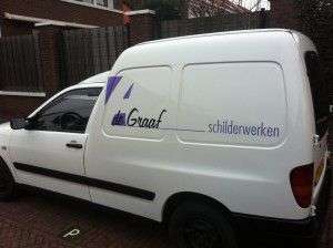 A. de Graaf Schilderwerken Logo