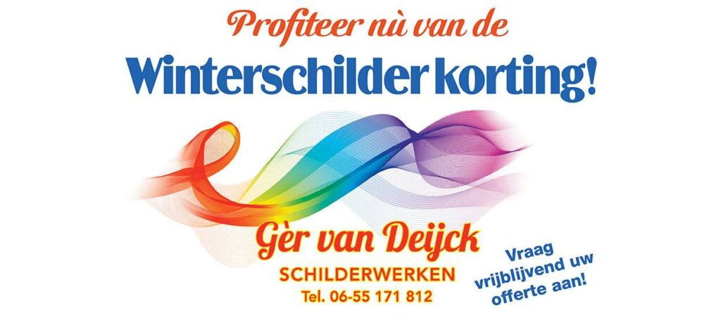 Gèr van Deijck Schilderwerken Omslagfoto