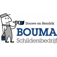 Douwe en Hendrik Bouma schildersbedrijf Logo
