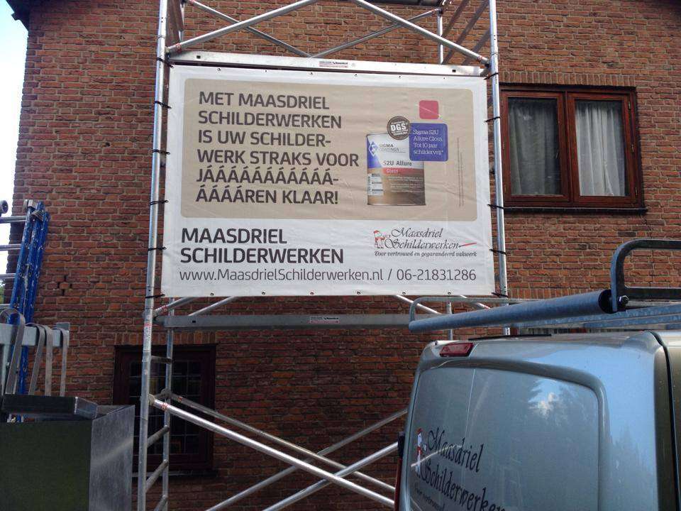 Maasdriel Schilderwerken Logo