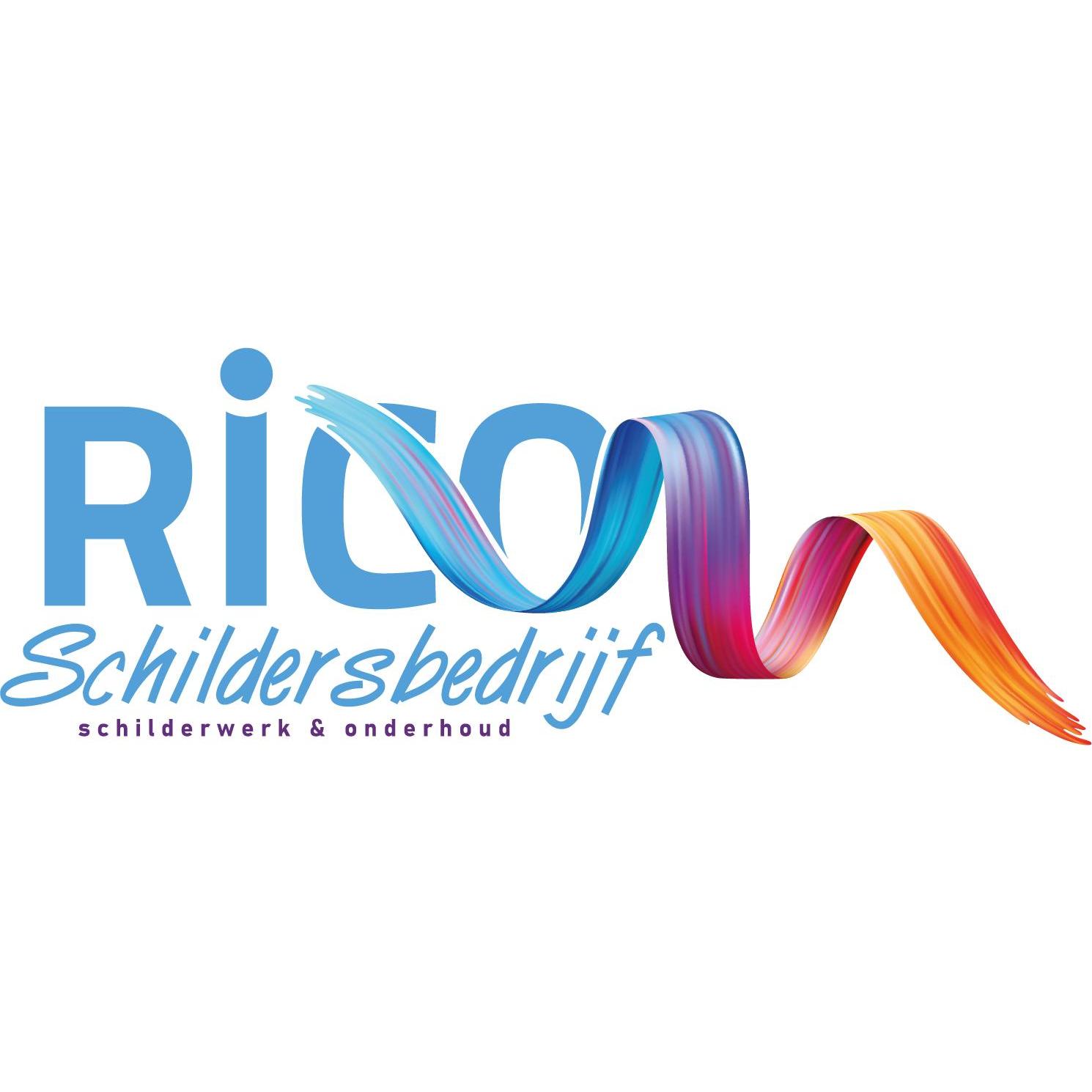 Schildersbedrijf Rico Logo