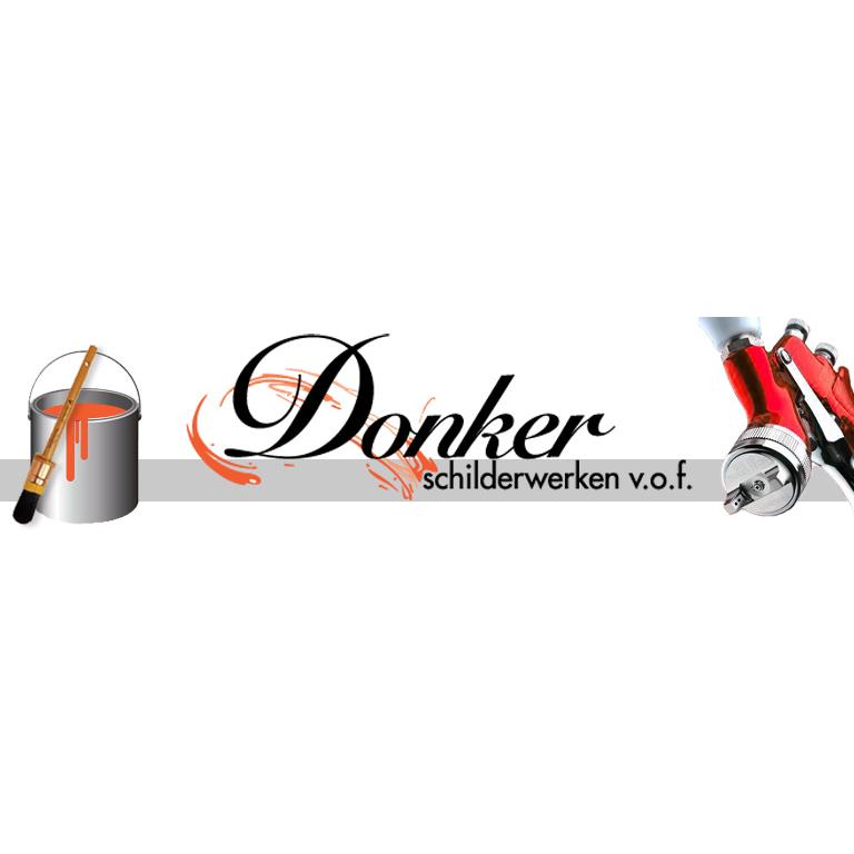 Schilderwerken P. Donker V.O.F. Logo