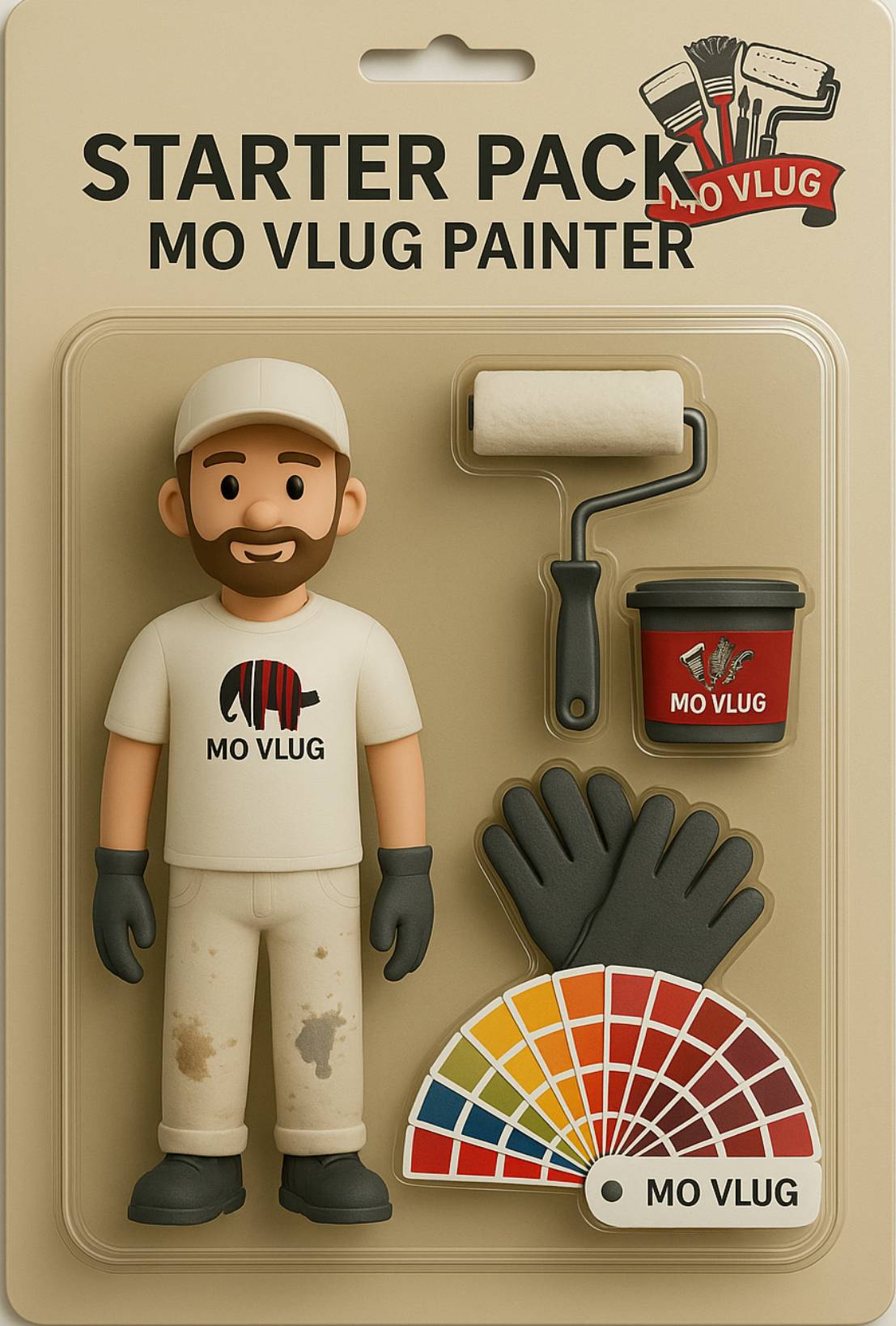 Mo vlug klusbedrijf Logo