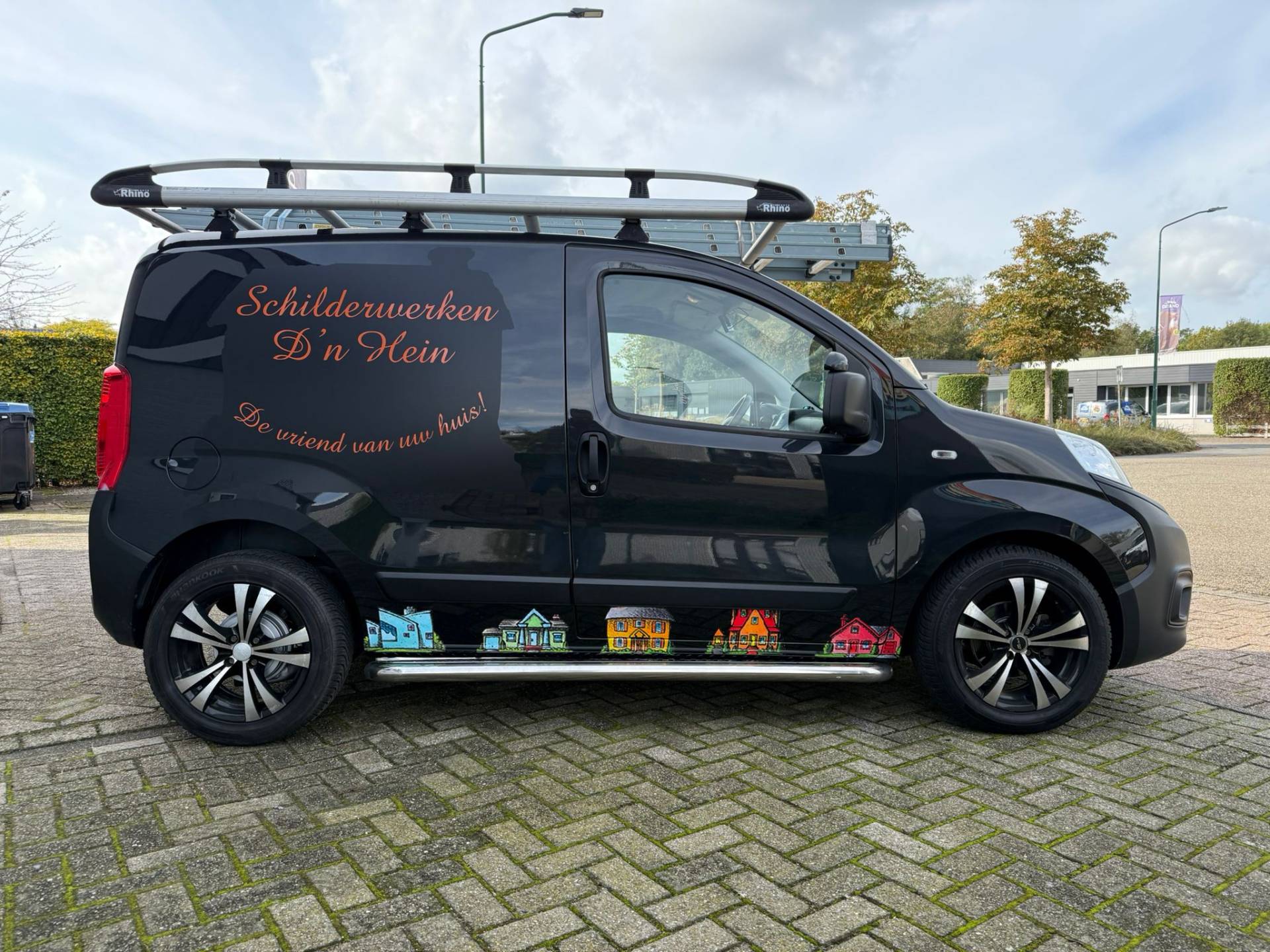 Schilderwerken D'n Hein Logo