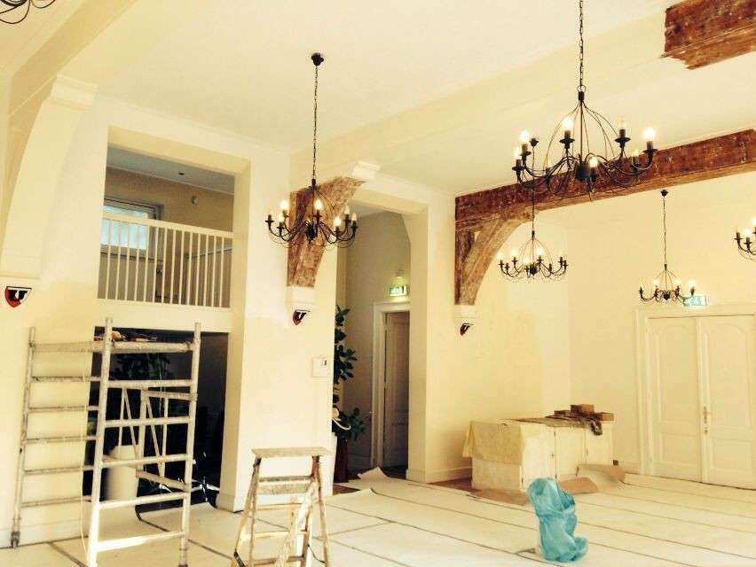 Lubbert van Breugel Schilders Logo