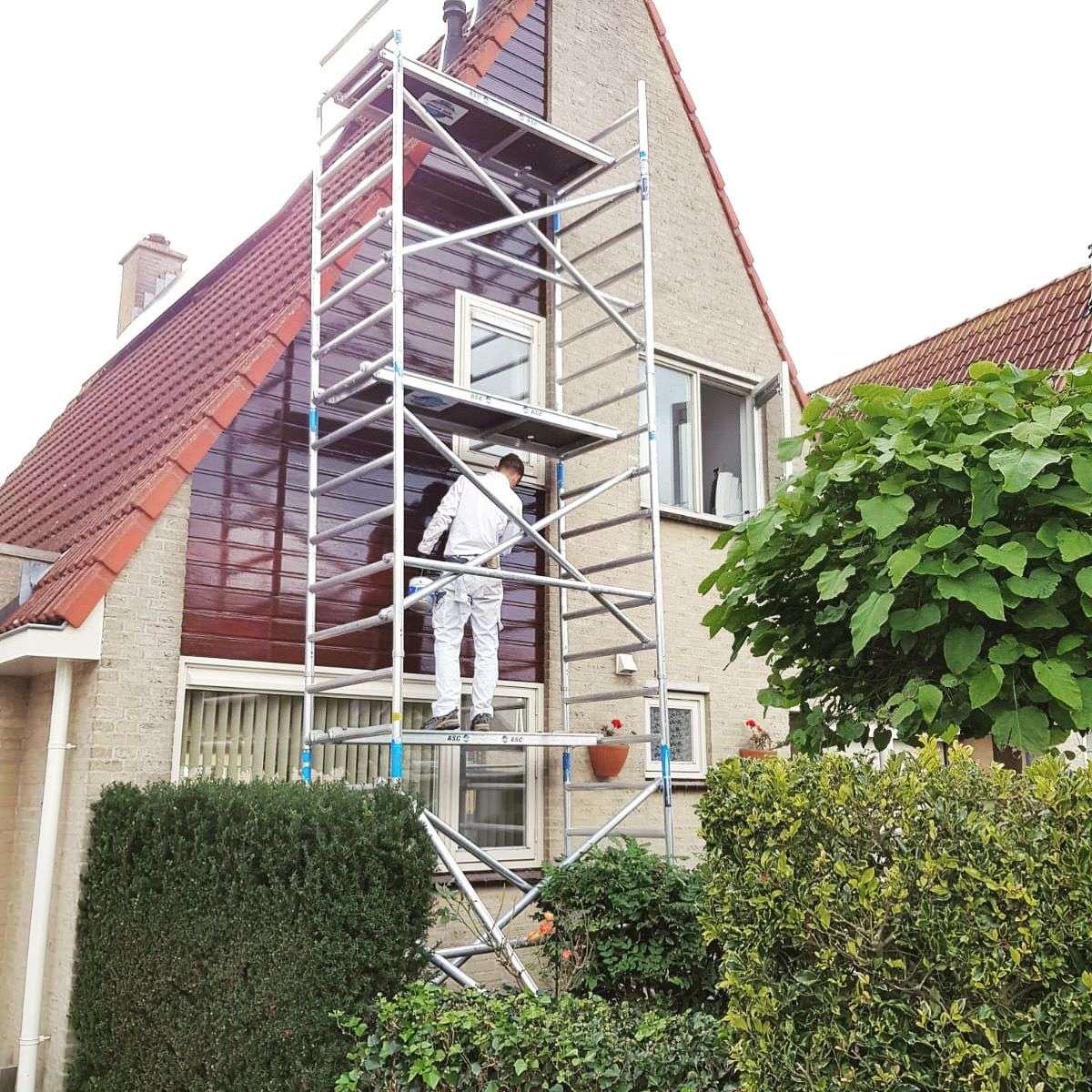 Schilder en klusbedrijf Rebic Logo