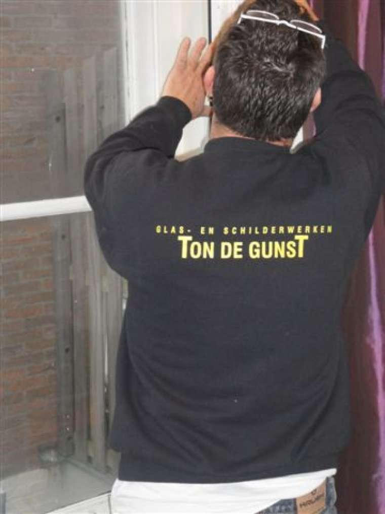 Glas- en Schilderwerken Ton de Gunst & Zoon Logo