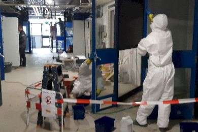 Van den Boom Vermeulen Schilderwerken bv Logo