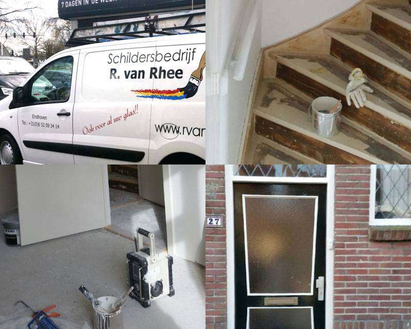 Schildersbedrijf R. van Rhee Logo