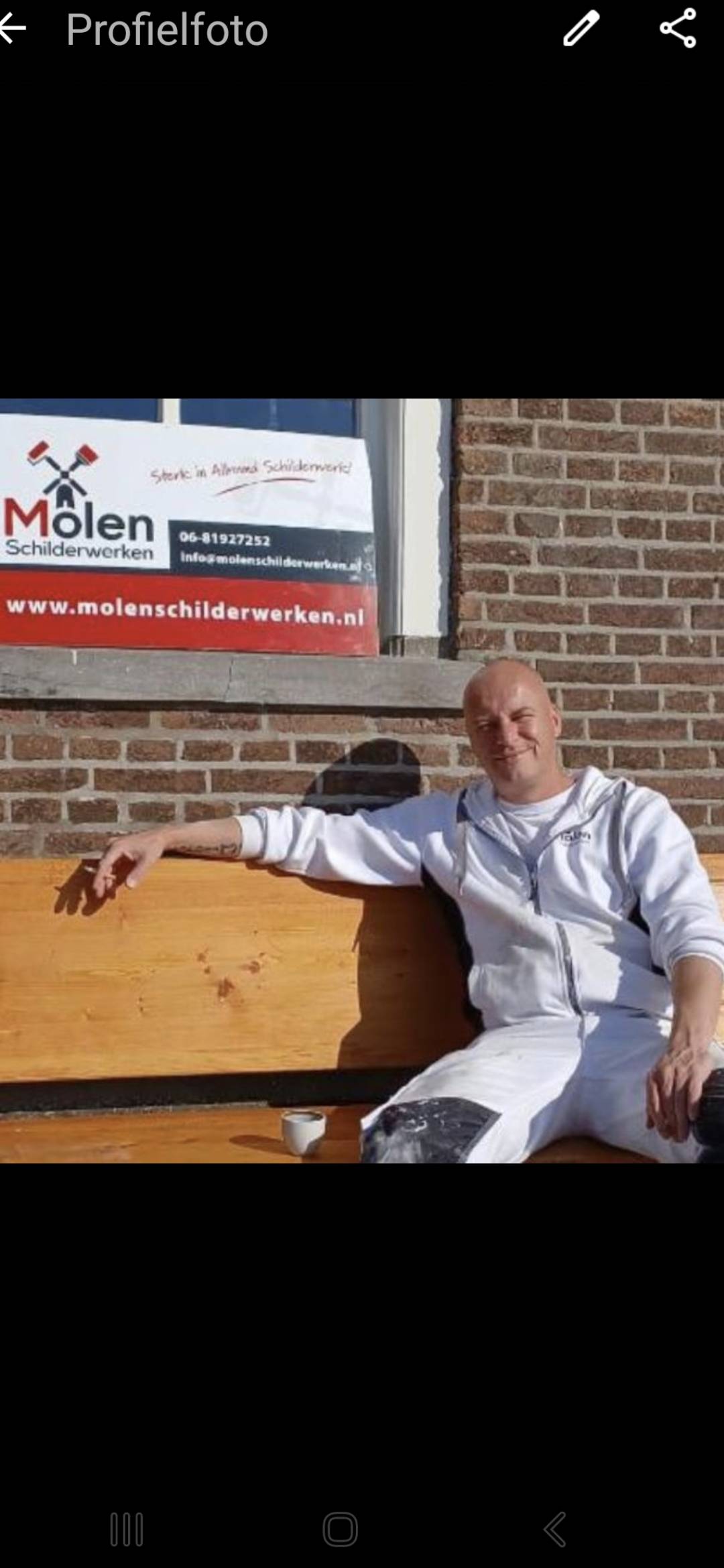 Molen Schilderwerken Logo