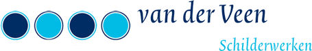 T.J. van der Veen Schilderwerken Logo