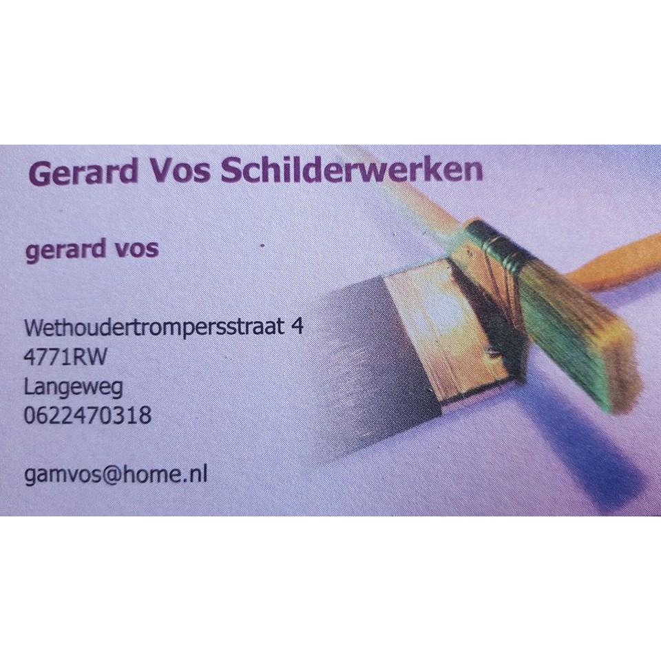 Gerard Vos Schilderwerken Logo