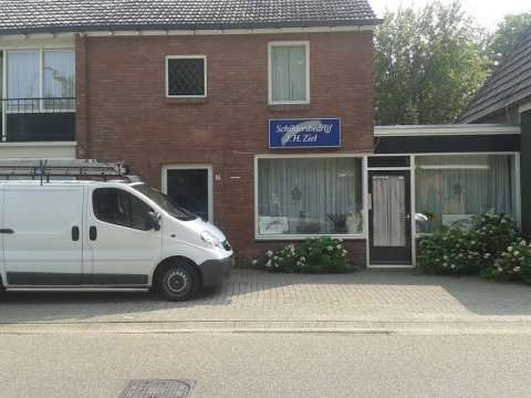 Schildersbedrijf Ziel Logo