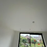 Plafond spuiten Afbeelding 1