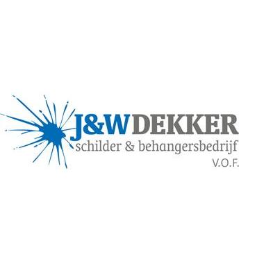 J&W Dekker Schilder & Behangersbedrijf Logo