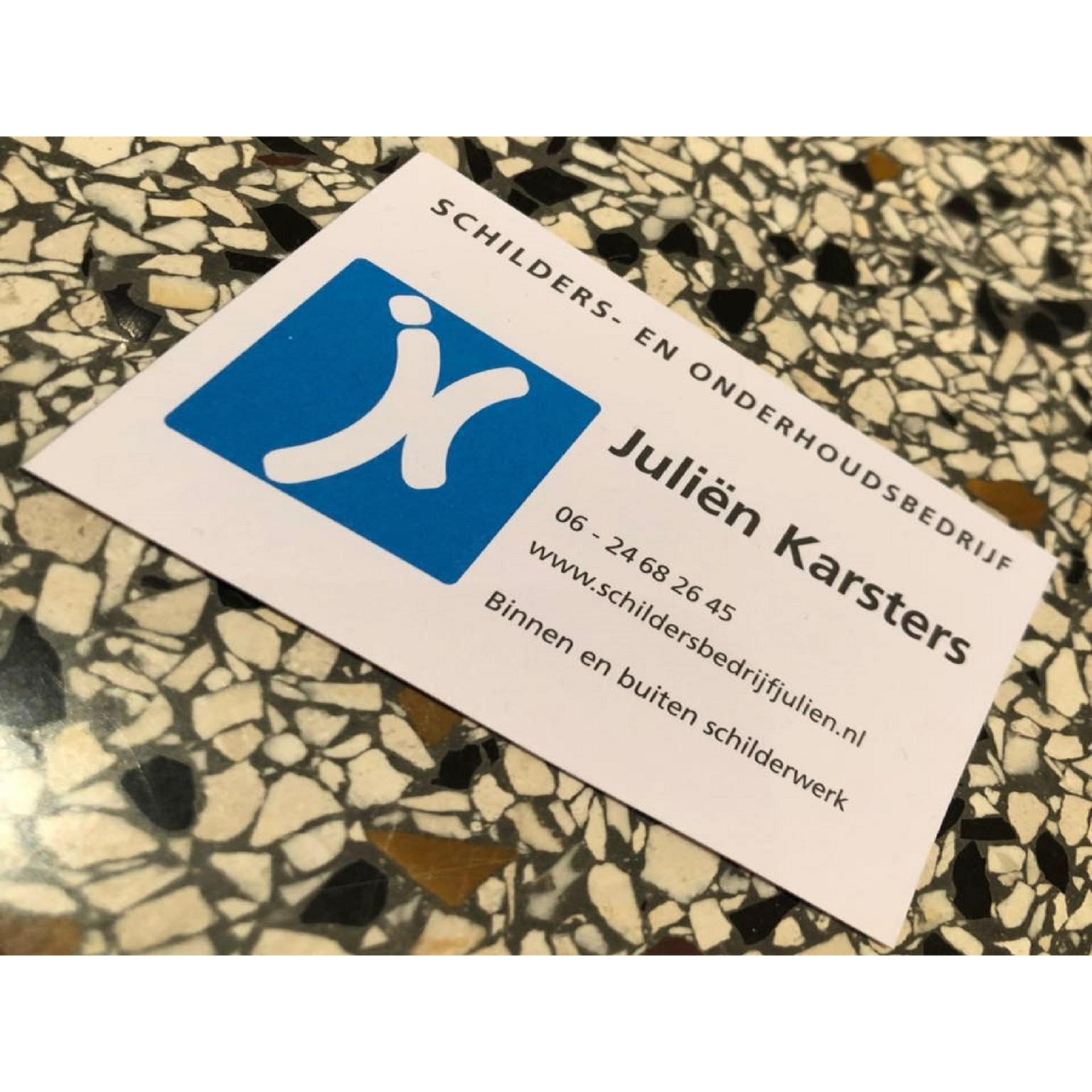 schildersbedrijf julien Logo