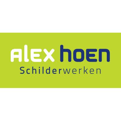 Alex Hoen Schilderwerken Logo