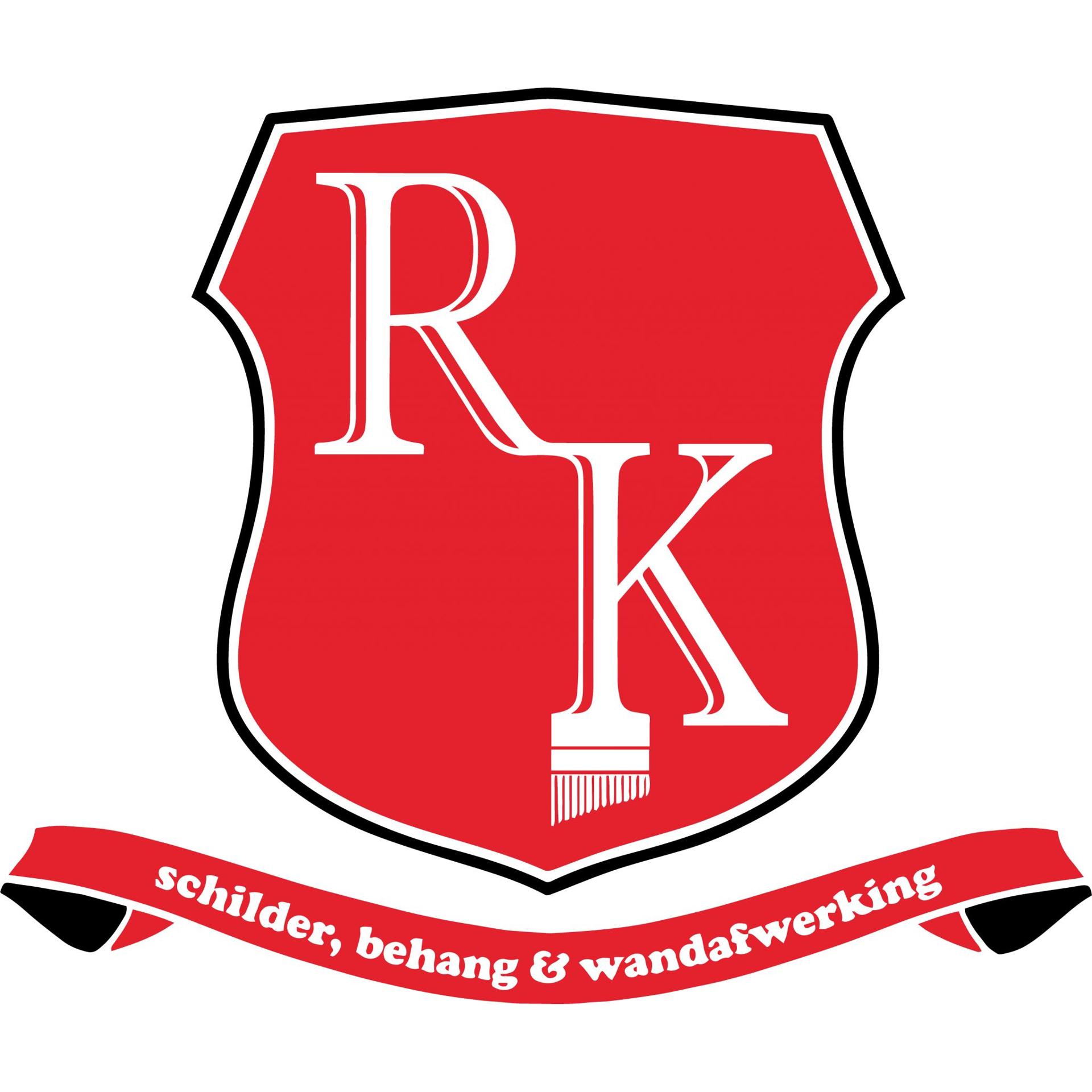 RK (Ron Koppe) Painting company (RK (Ron Koppe) Schildersbedrijf) Logo