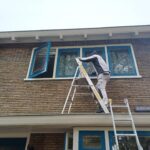 Buiten werk hoekwoning Afbeelding 1