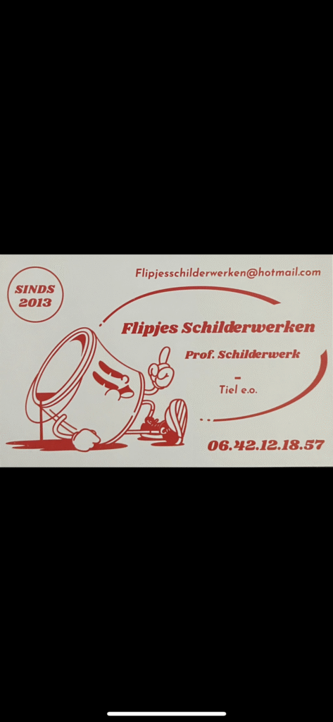 Flipjesschilderwerken Omslagfoto