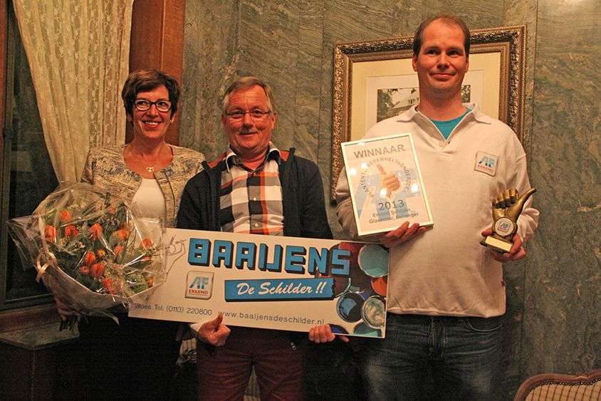 Baaijens Schilders- en Afwerkingsbedrijf Goes Logo