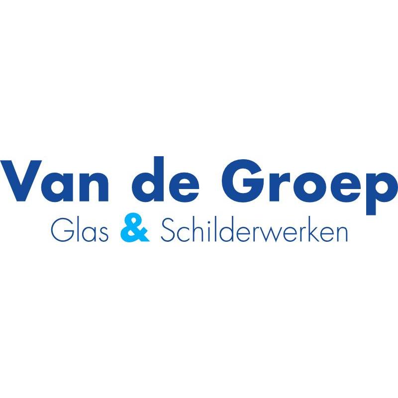 Van de Groep Glas & Schilderwerken Logo