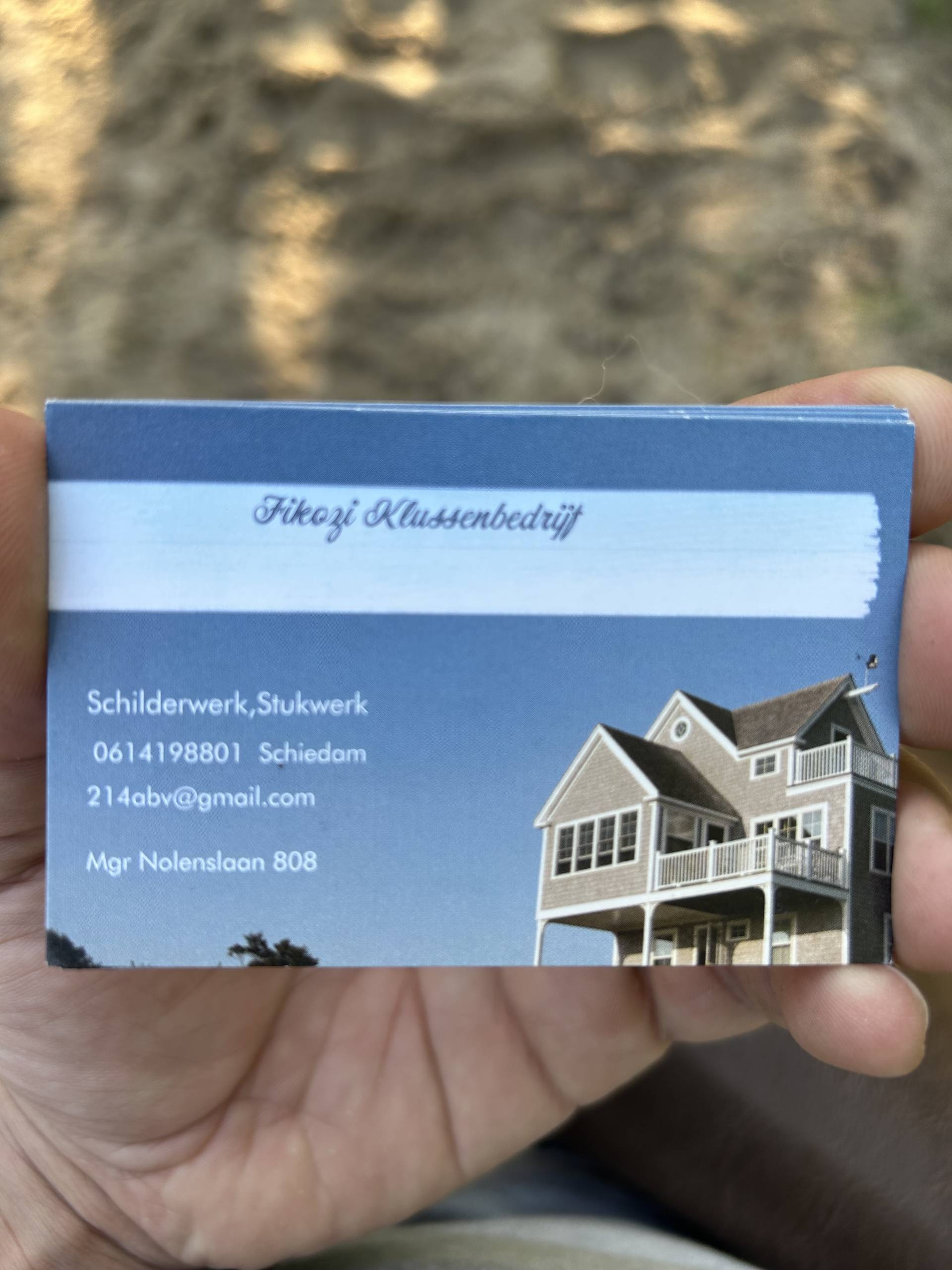 Vind een Top 10 Schilder in Schiedam Logo