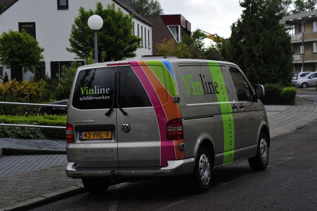 Vinline Schilderwerken Omslagfoto