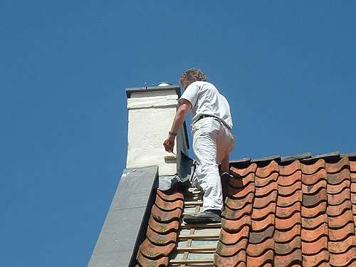 Meesterschildersbedrijf D. Pouwels Vof. Logo