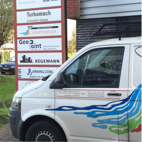 Schildersbedrijf Groenewegen Logo