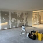 Het schilderen van de gehele woning en plaatsen van een tussen wand. Afbeelding 3