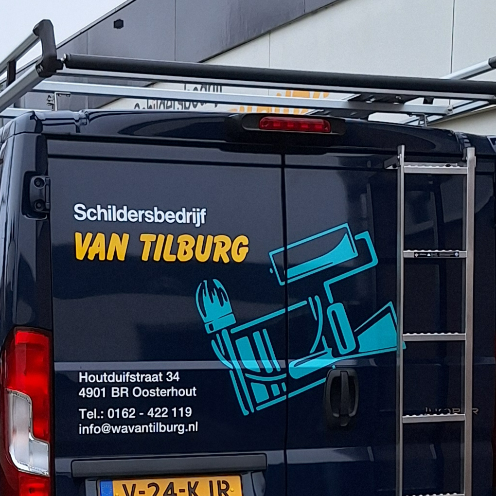Schildersbedrijf Van Tilburg CV Logo