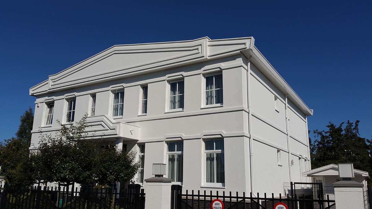 Schilders en Spuitbedrijf den Outer Logo