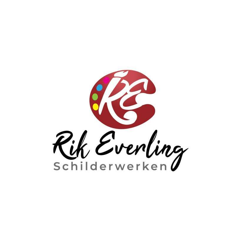 Rik Everling Schilderwerken Logo