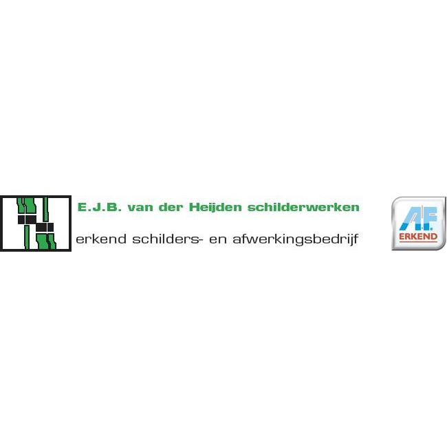 E J B van der Heijden Schilderwerken Logo