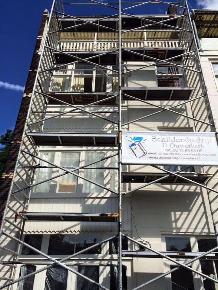 Ouwerkerk Schilderwerk Logo