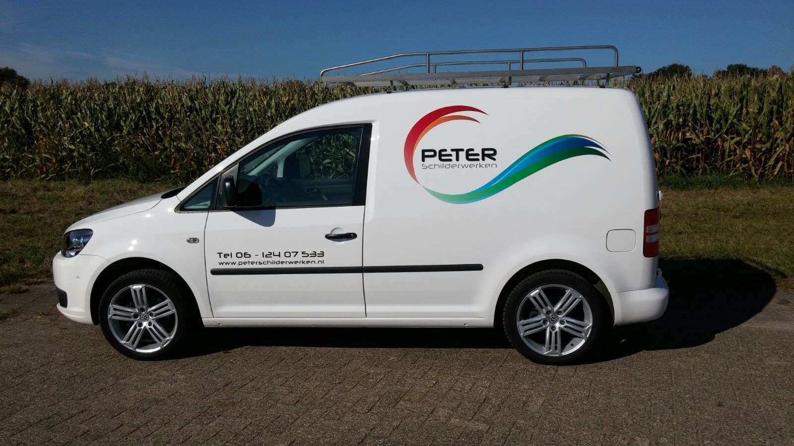 Peter Schilderwerken Logo