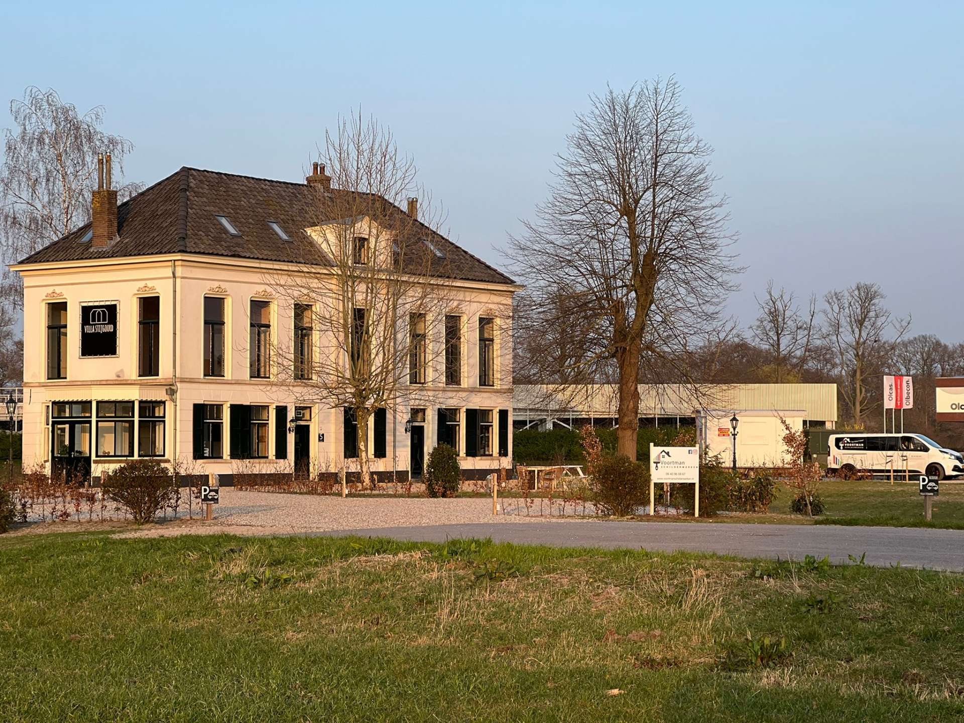 Voortman schilderwerken Logo