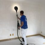 Latex verfspuiten Afbeelding 1