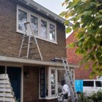 Buiten werk hoekwoning Afbeelding 2