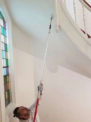 C.J. Hendriks Schilderwerken Nijmegen Logo