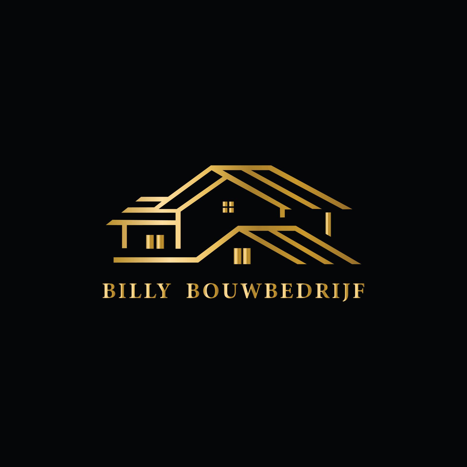 Billy bouwbedrijf Logo