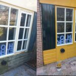Schilderwerk buiten Afbeelding 1