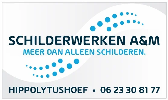 Schilderwerken A&M Logo