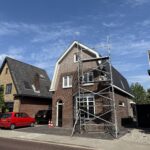 Woning voorzien van een nieuwe lak laag Afbeelding 1