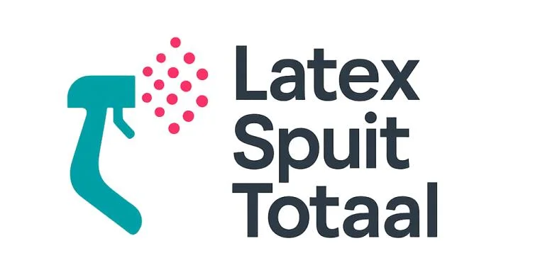 Latex Spuit Totaal Logo