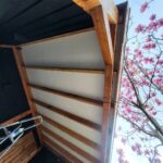 Teras beitsen + dak schilderen Afbeelding 1