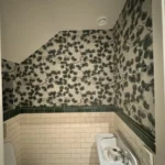 In haarlem een prachtige behang klus! Afbeelding 1